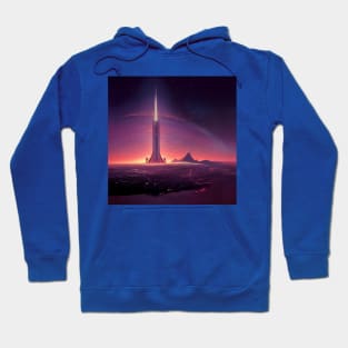 Interplanetary Spaceport Hoodie